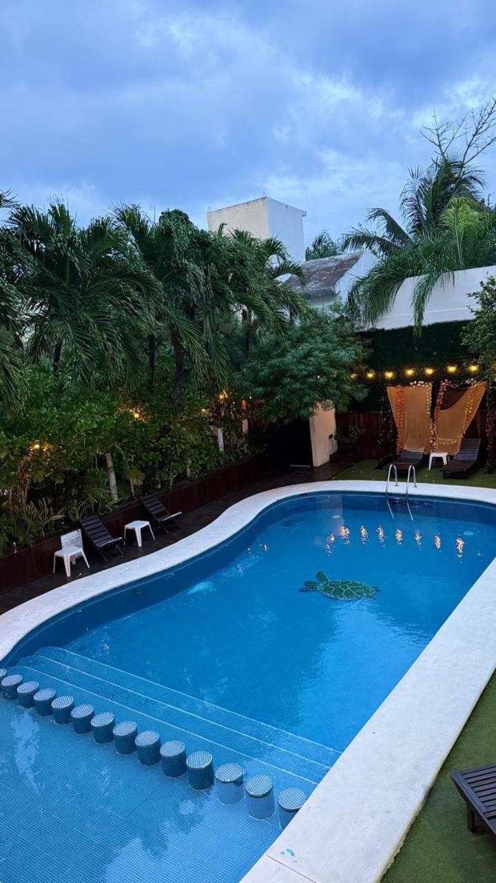 Hotel Balxiba Playa del Carmen Exterior foto