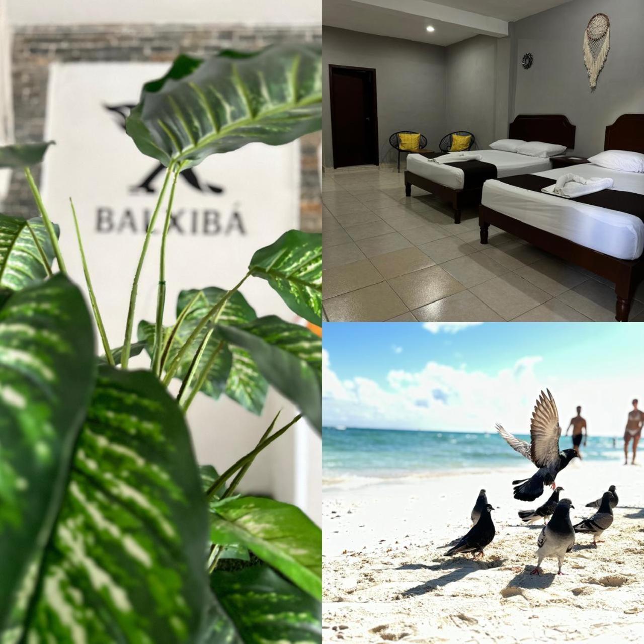 Hotel Balxiba Playa del Carmen Exterior foto